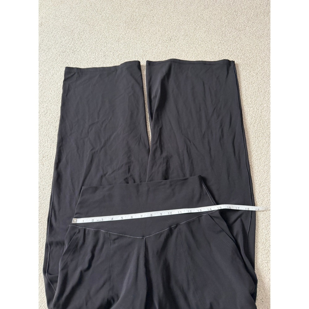 aerie Black Wide Leg Pants - Picture 5 of 7